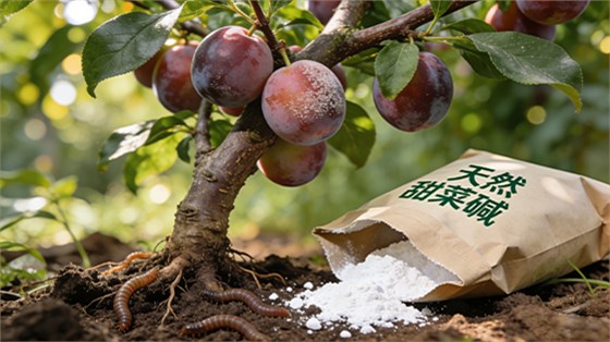 甘氨酸甜菜碱在农业作用