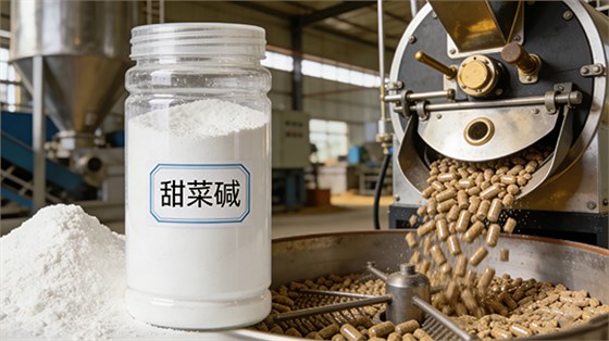 甜菜碱在饲料行业应用领域