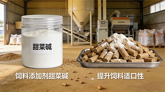 甜菜碱饲料应用