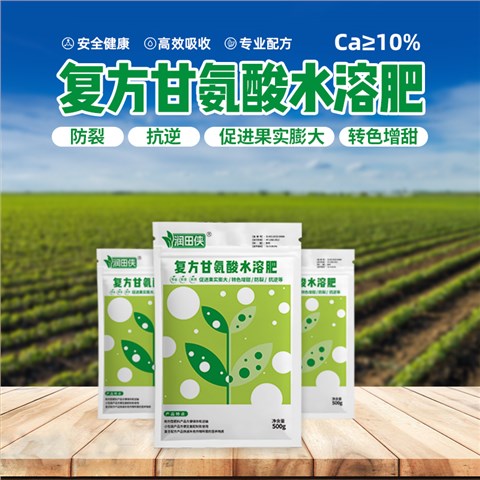 复方甘氨酸水溶肥
