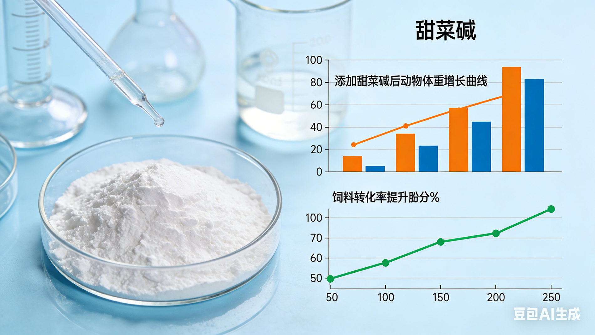 甜菜碱 —— 养殖增效的得力助手