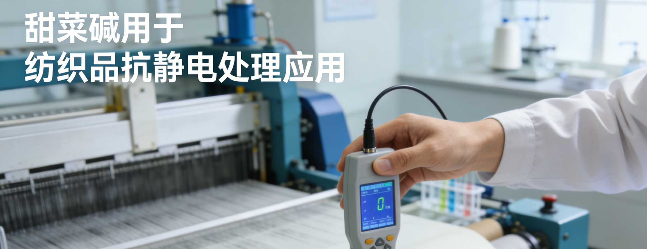 甜菜碱在纺织行业