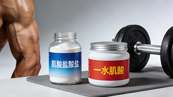 肌酸盐酸盐与一水肌酸的终极对决：谁才是你的增肌首选？