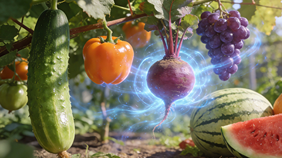 甜菜碱 —— 瓜果生长的营养守护神