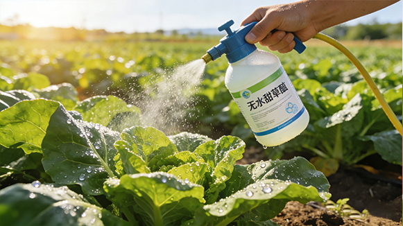 无水甜菜碱作为农业上的抗逆神器