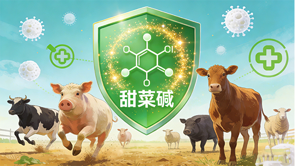 甜菜碱：畜牧养殖中的“隐形冠军”