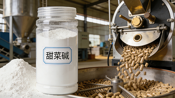 甜菜碱对饲料行业的应用效果