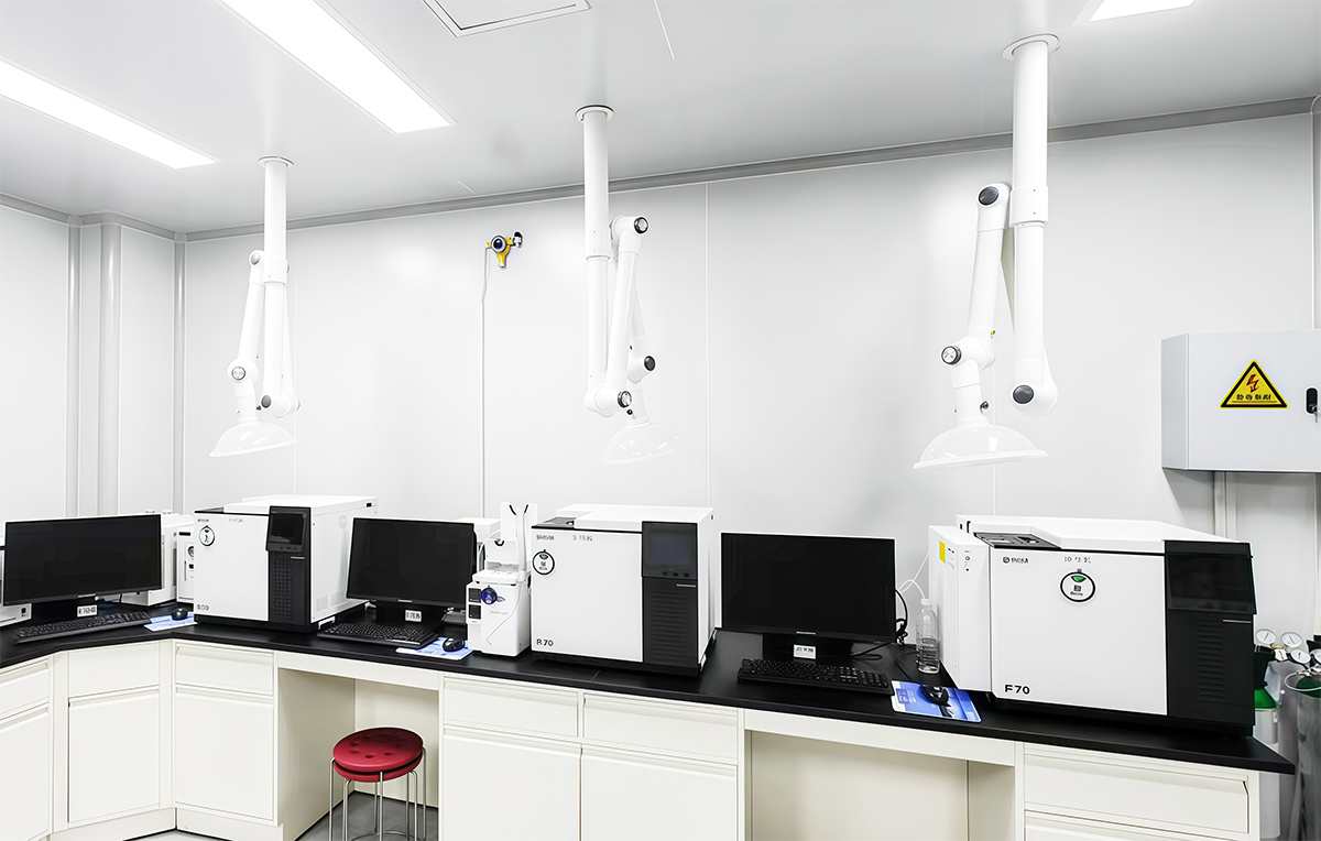 海尔希工厂-化验室