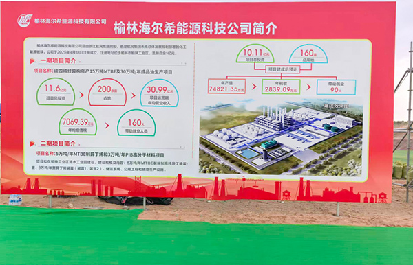 榆林海尔希公司简介